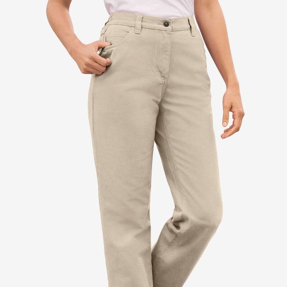 khaki pants for tall women